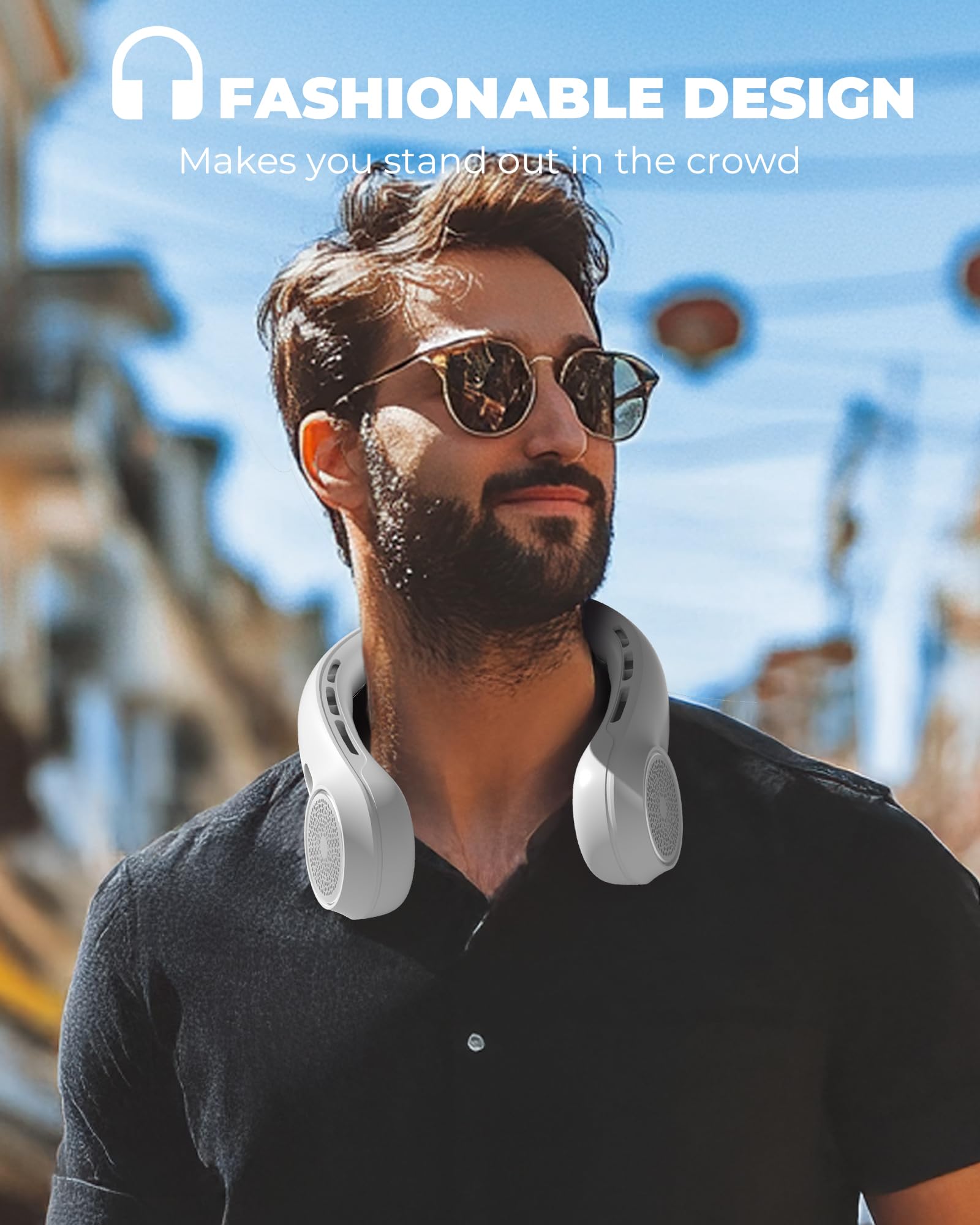 Portable Neck Cooling Fan