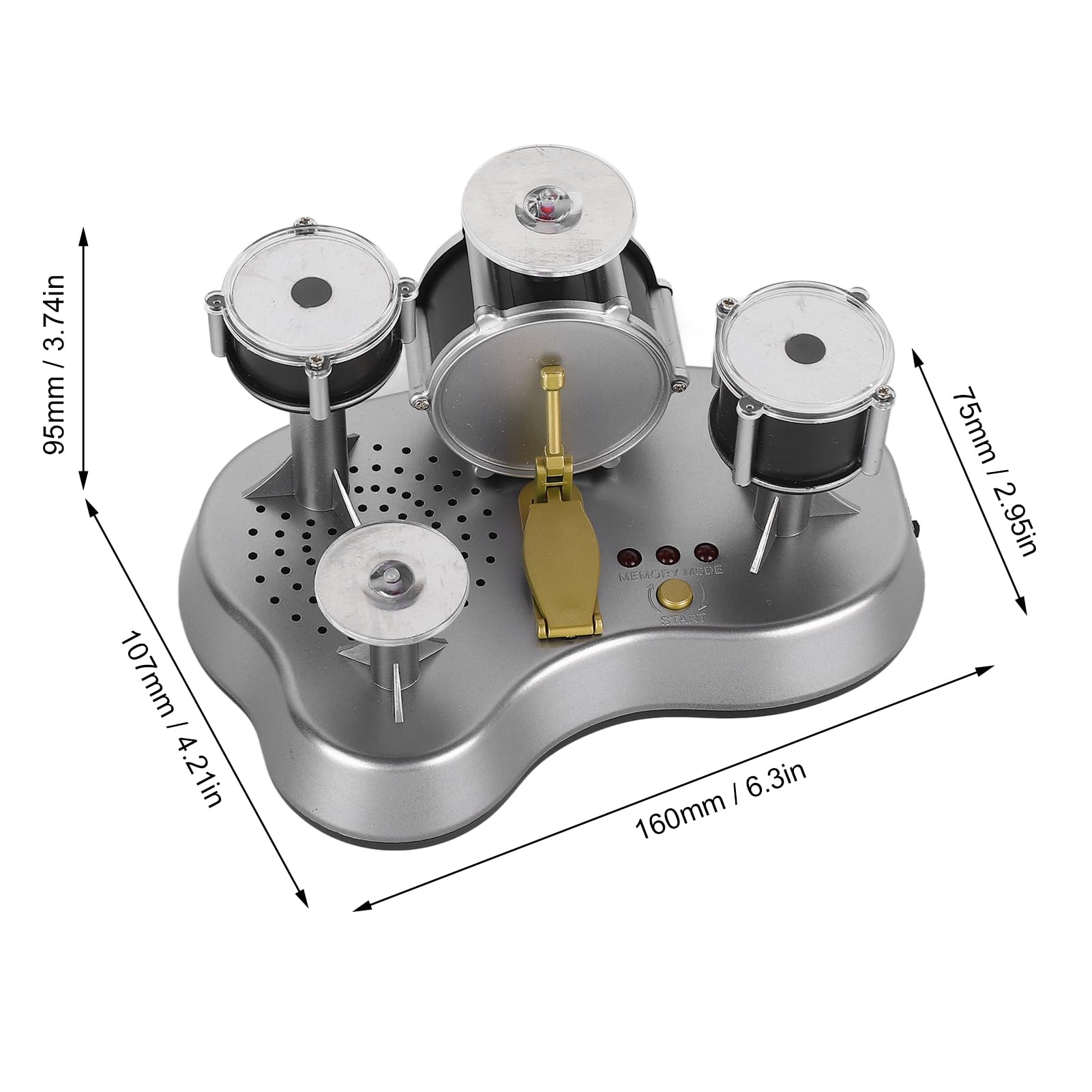 Creative Finger Touch Mini Drum Set