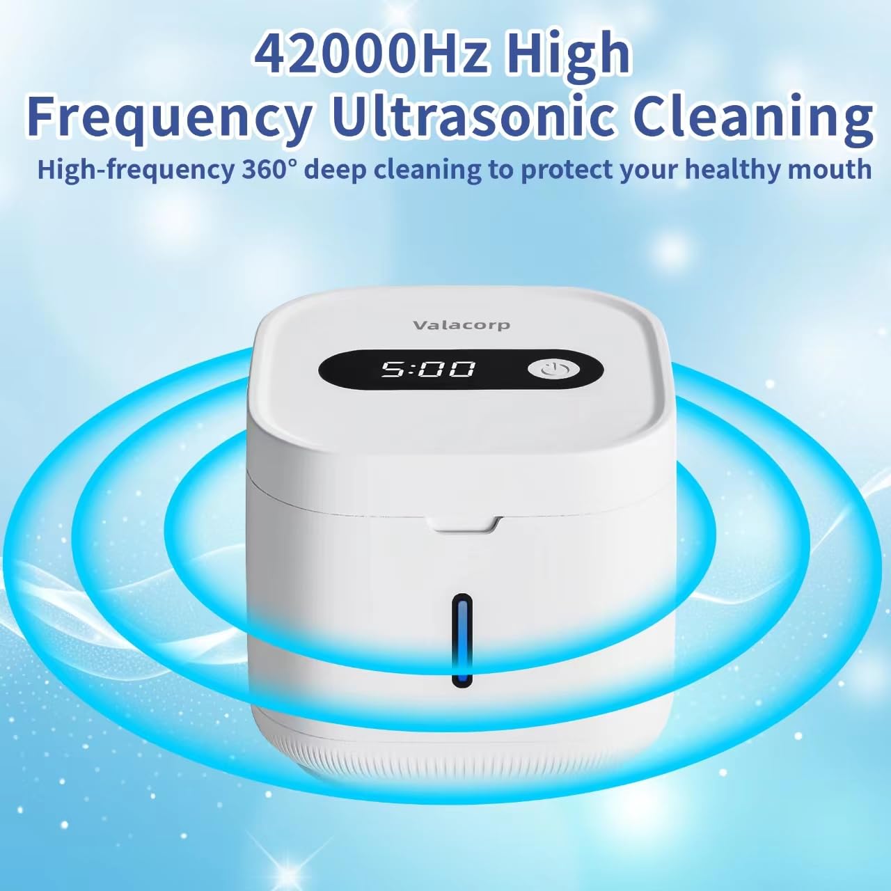 Ultrasonic Retainer Cleaner Machine
