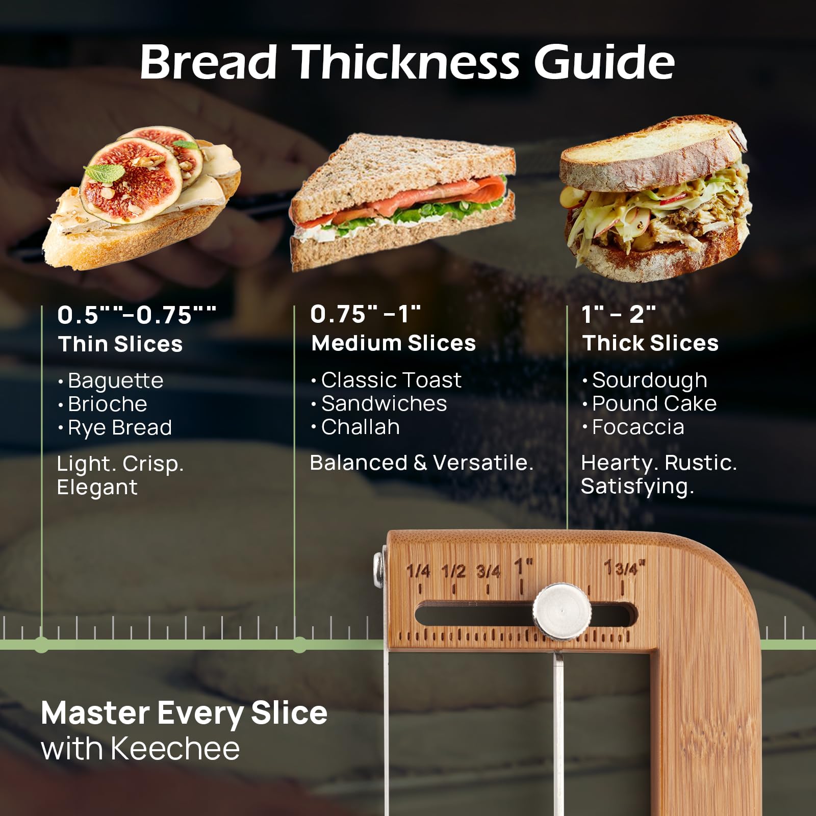 Adjustable Bread Slicer