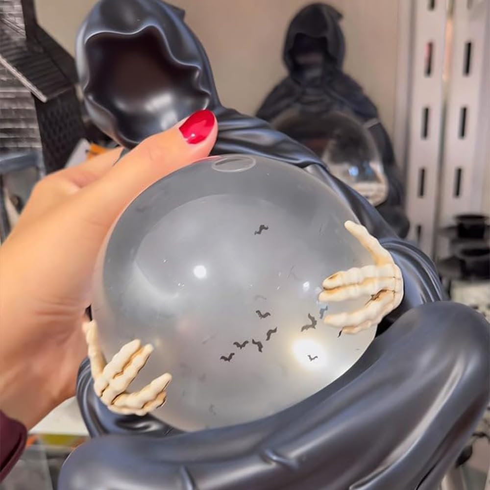 🔥Halloween Pre-sale 49% OFF🧙‍♀️The Death God's Crystal Ball