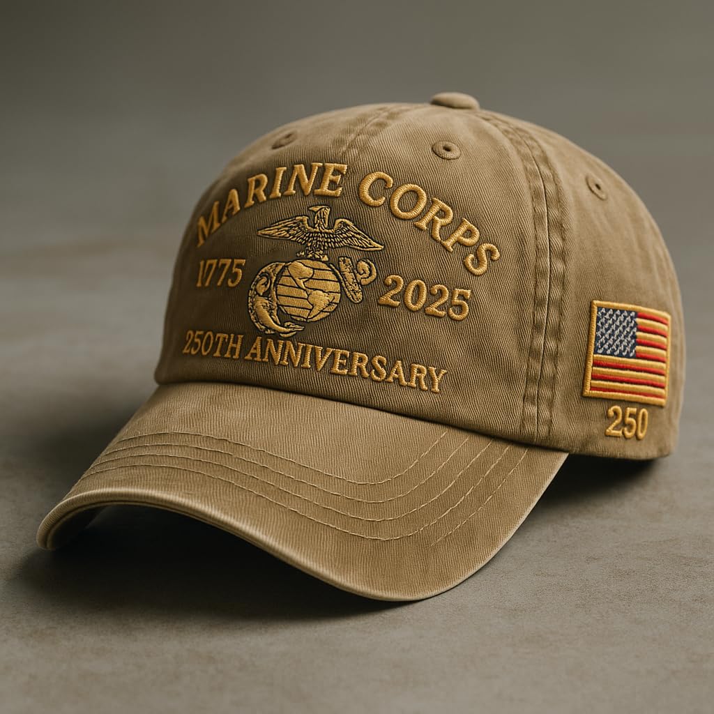 🔥 Eagle & Liberty – United States 250th Anniversary Embroidered Hat