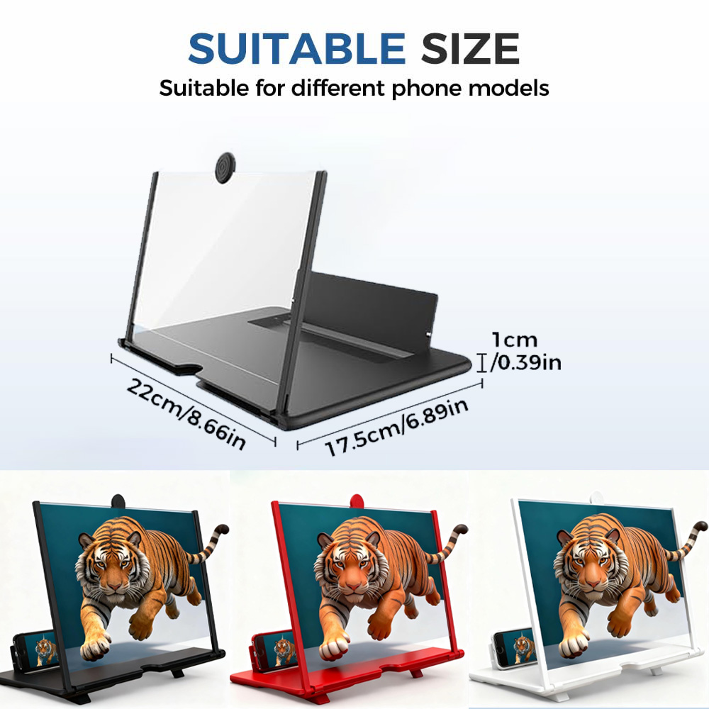 🔥Latest Anti-blue Light Radiation Screen Magnifier Newest Version for Seniors Reading