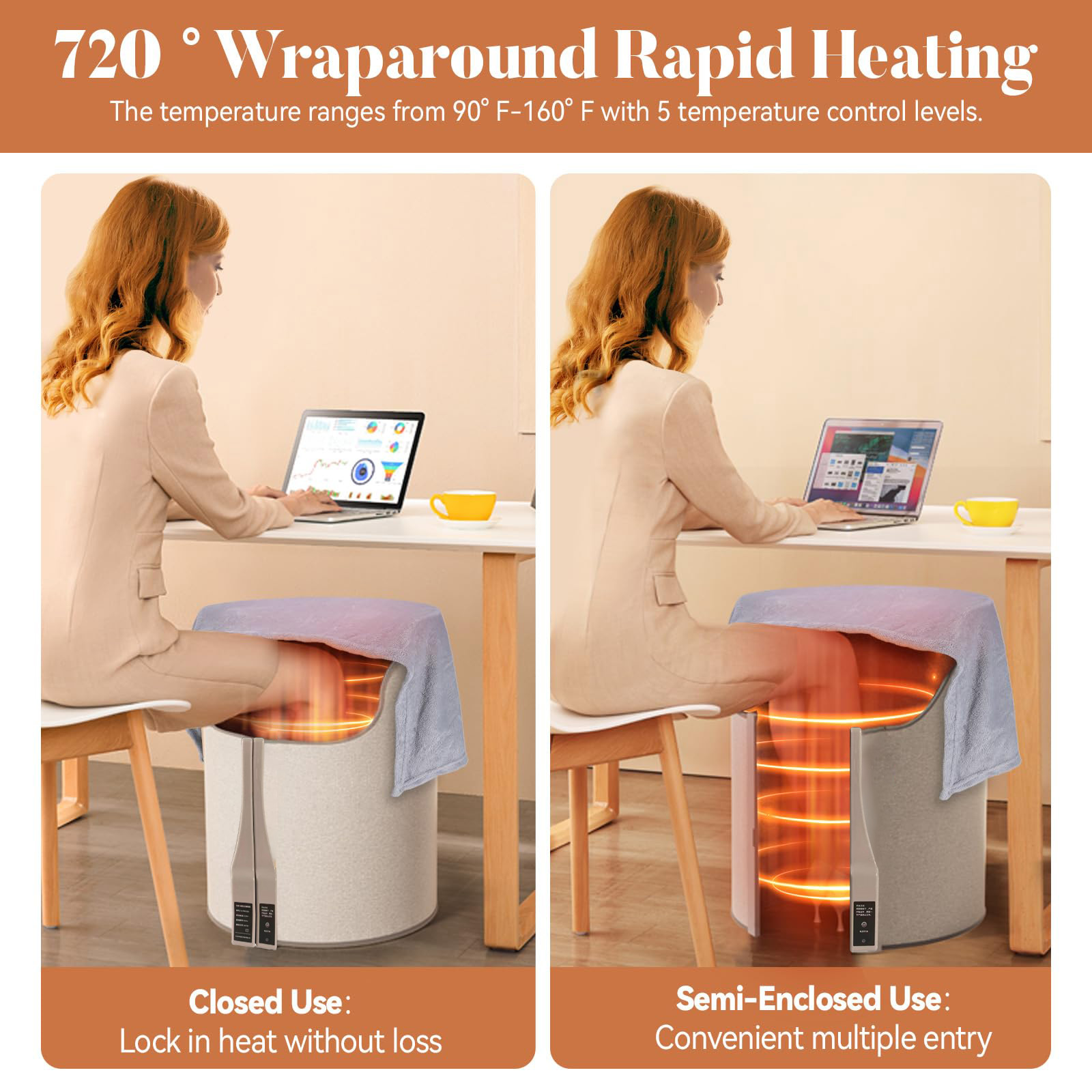 Electric Foot/Leg Toaster Warmer