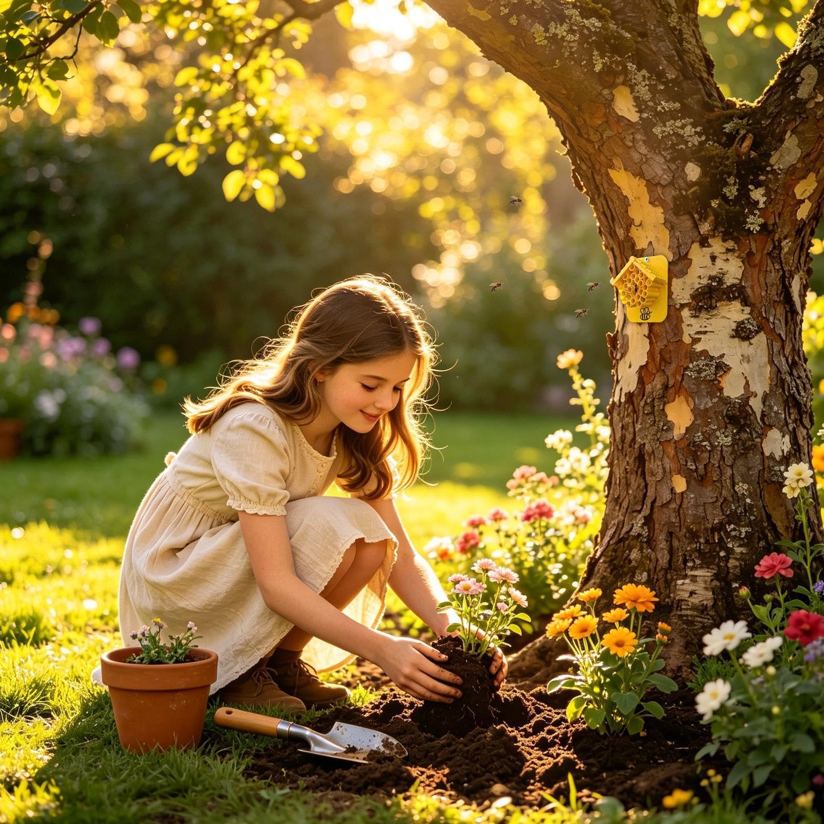 🐝Bee Hotel – a safe haven for wild bees in your garden🌿