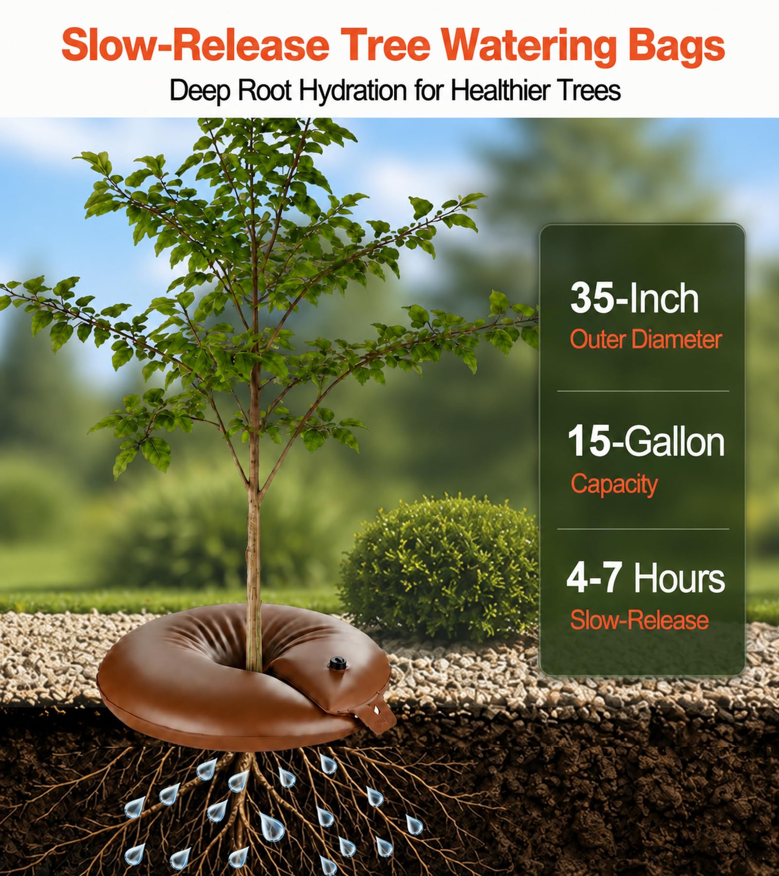 Slow Release Tree Watering Bag