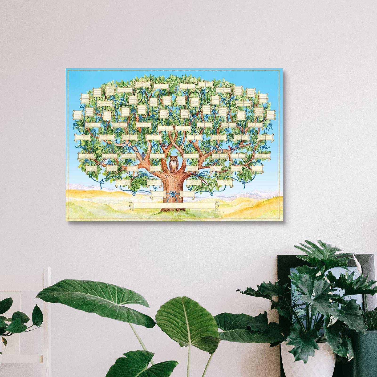 🔥49% OFF-Family Tree Chart Diy Gift