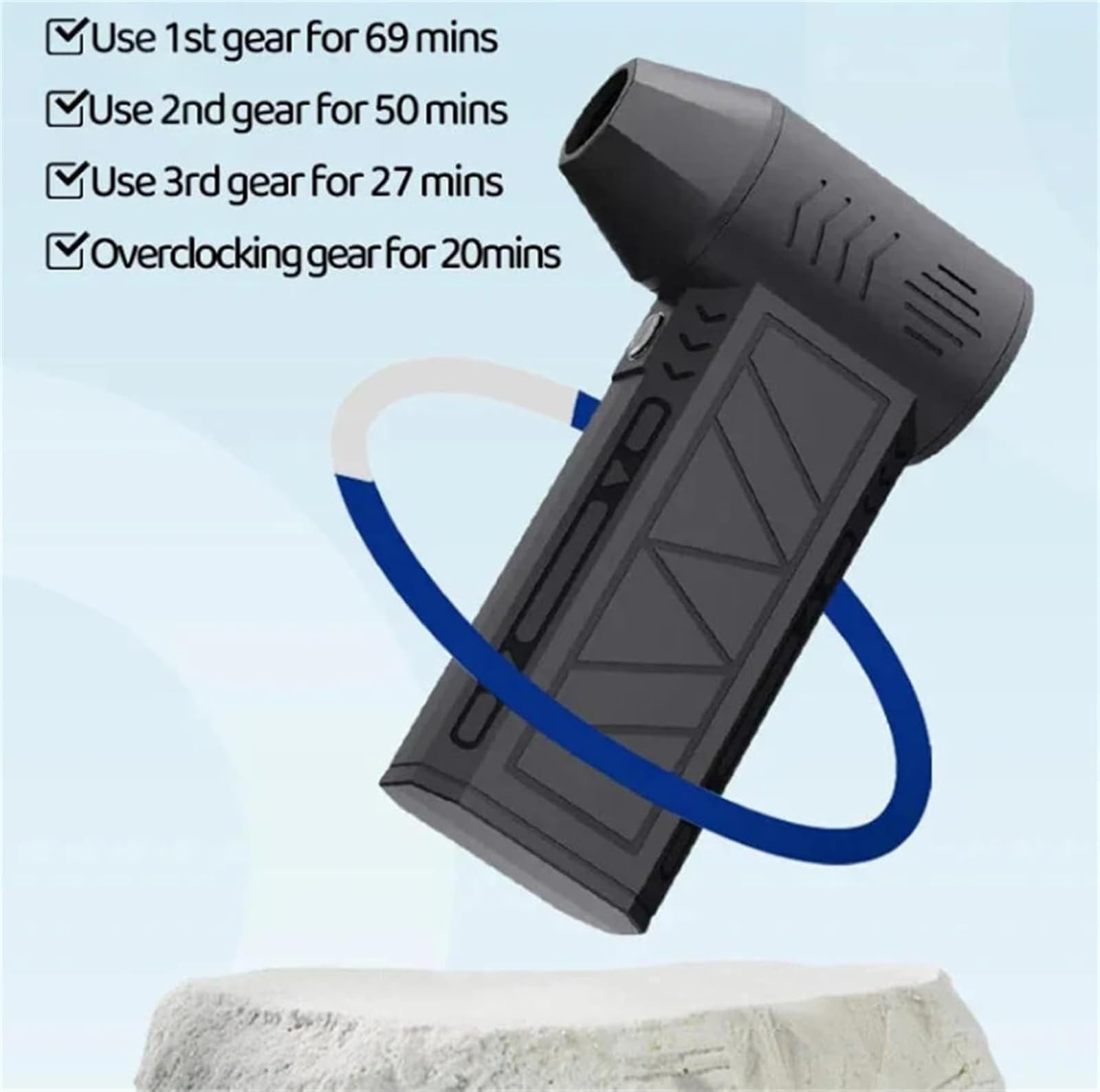 🔥 Hot Sale | Welnax™ LED Snow Turbo Blower