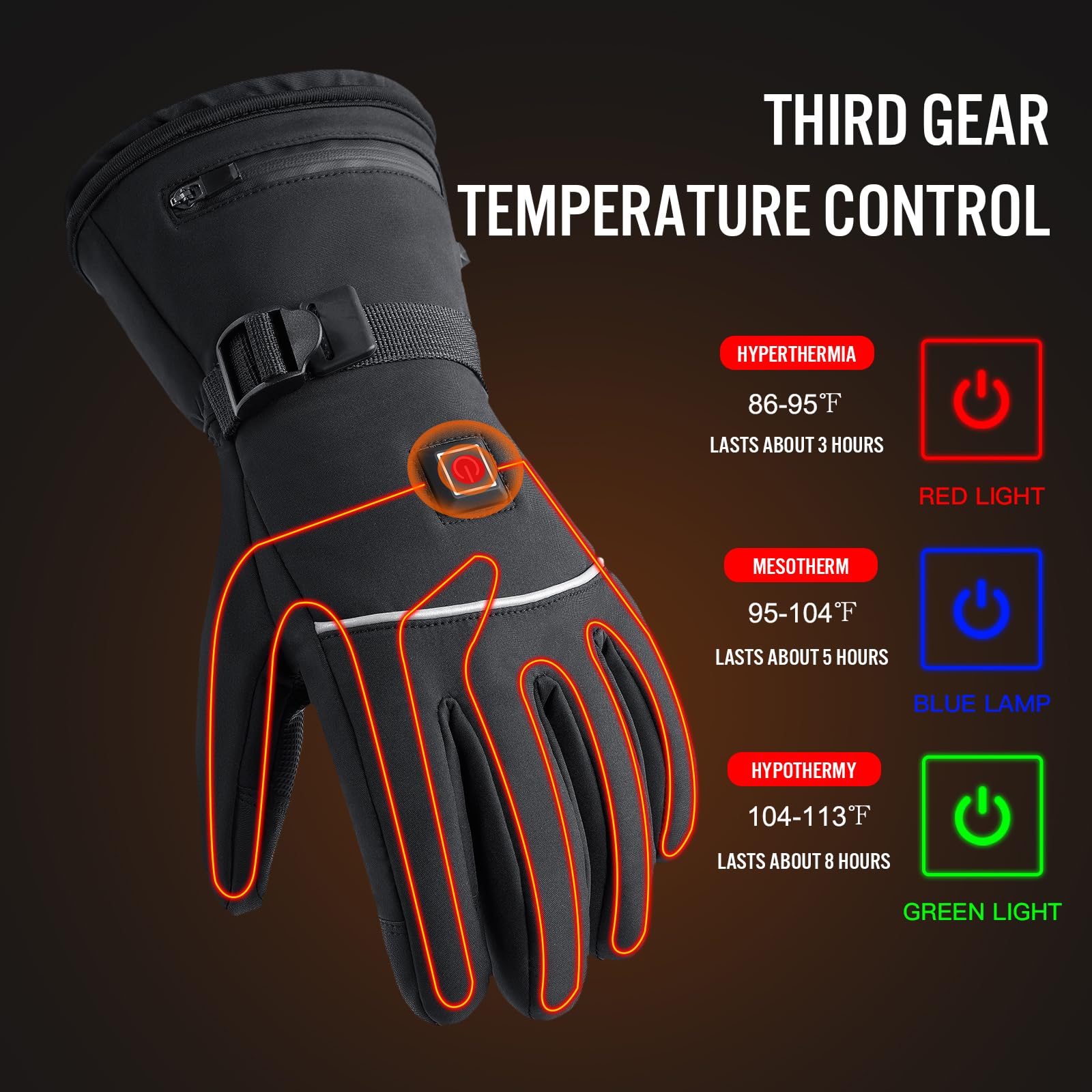Welnax™ - Rechargeable Heated Gloves