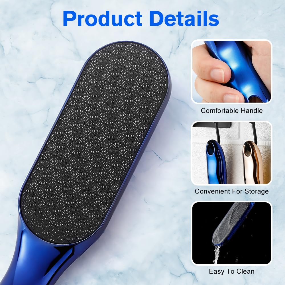 Nano Glass Foot File with Non-Slip Ergonomic Handle