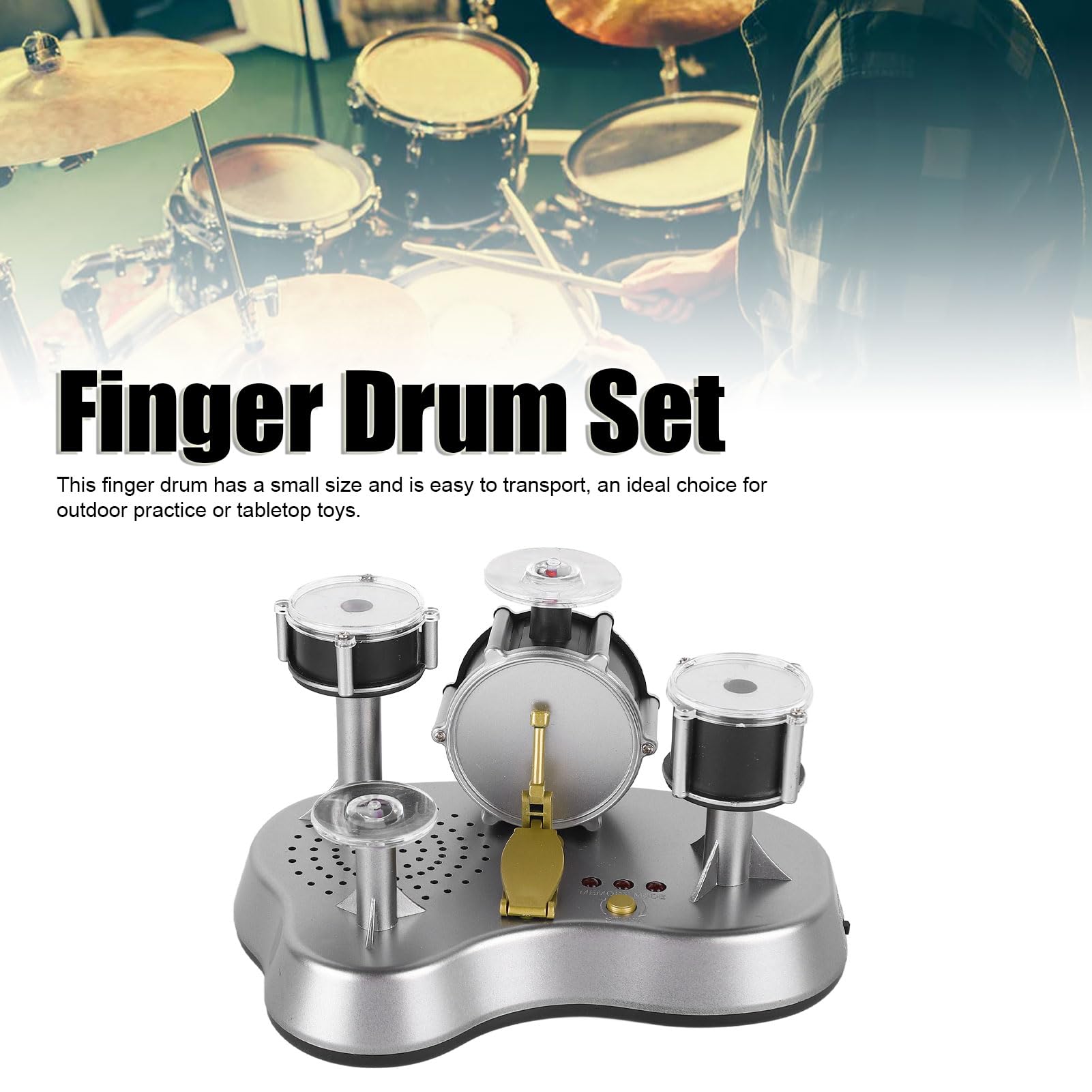 Creative Finger Touch Mini Drum Set