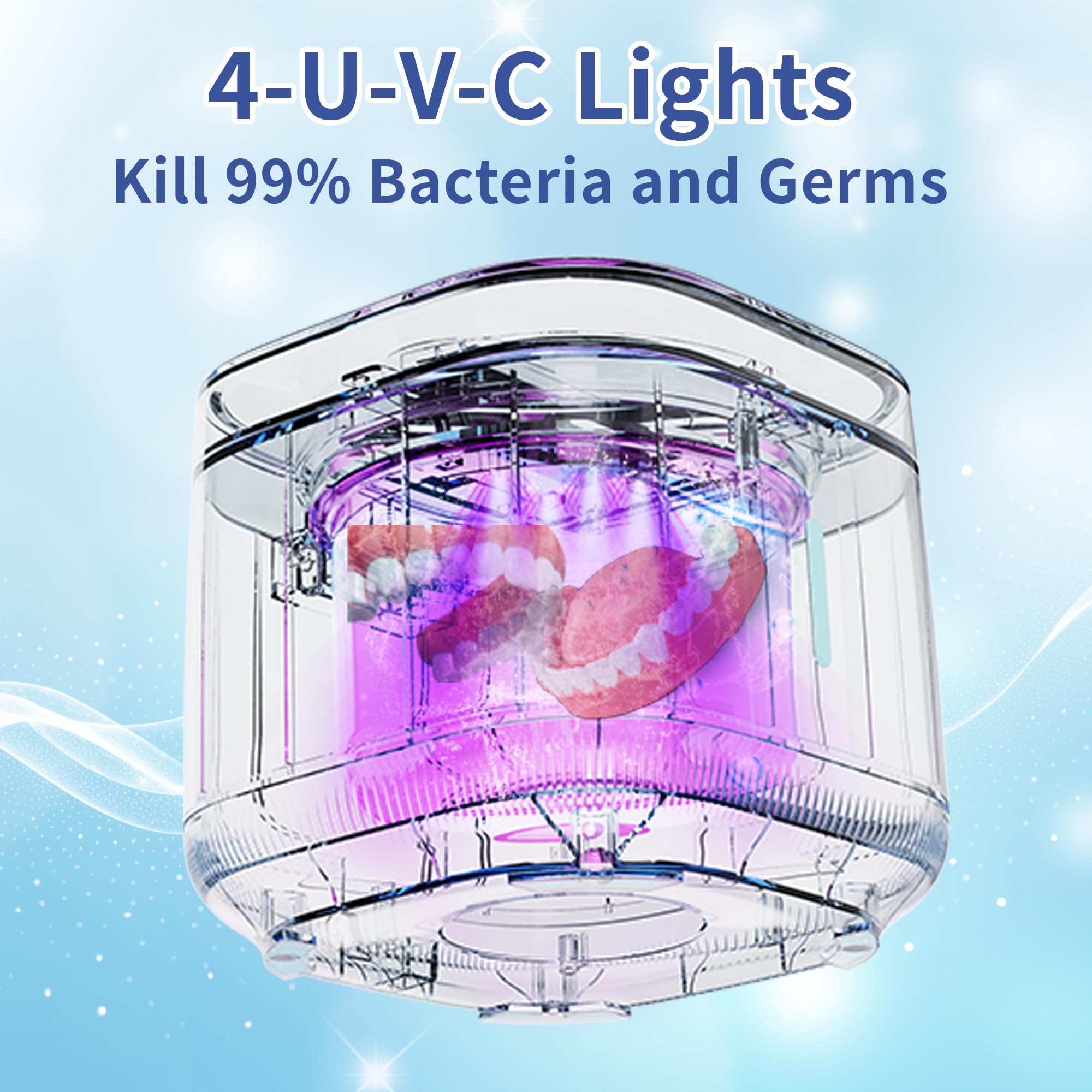 Ultrasonic Retainer Cleaner Machine