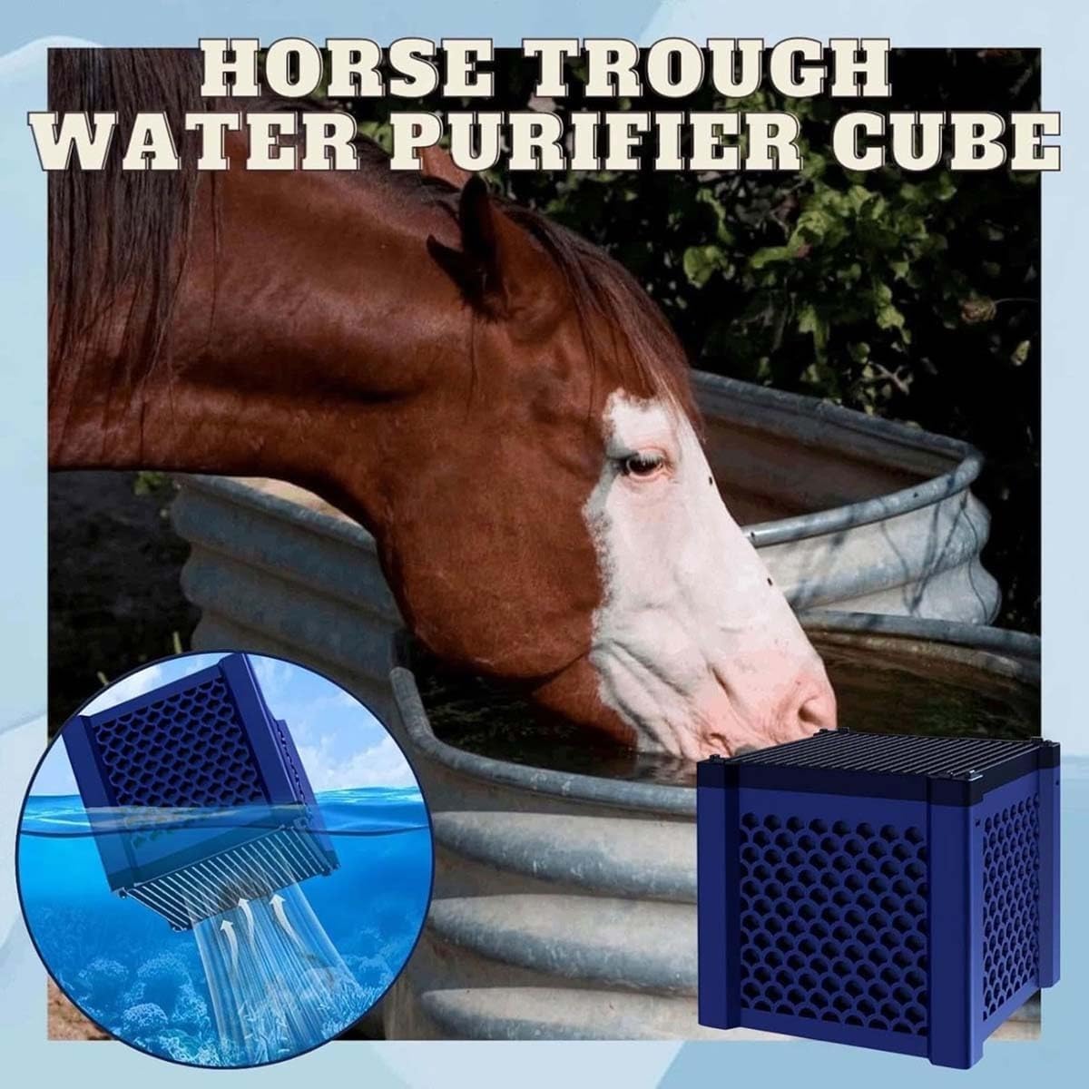 Pure Cube Water Trough Filter 2.0