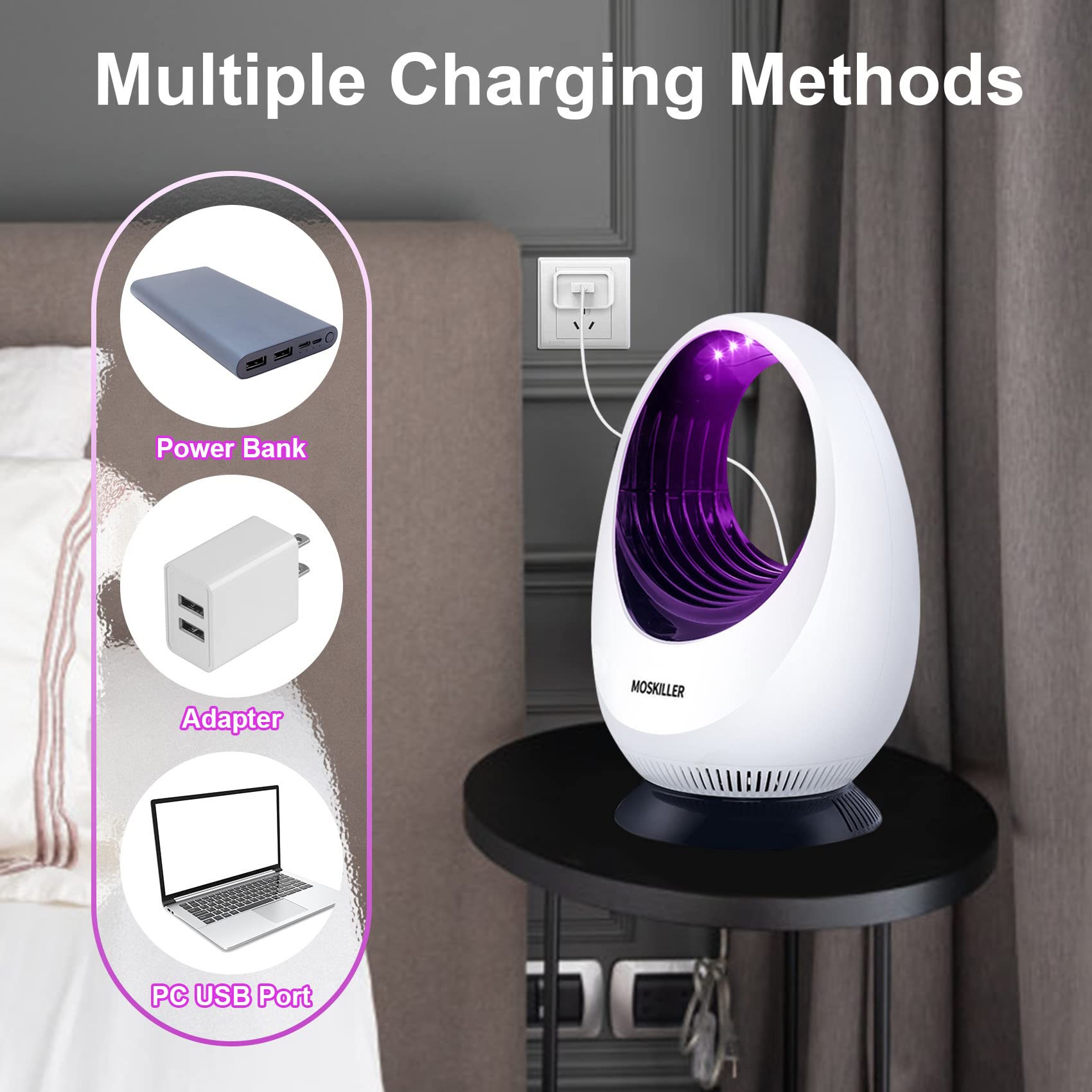 🔥Mosquito And Flies Killer Trap