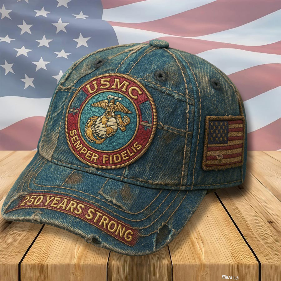 "Semper Legacy" – USMC 250th Anniversary Cap