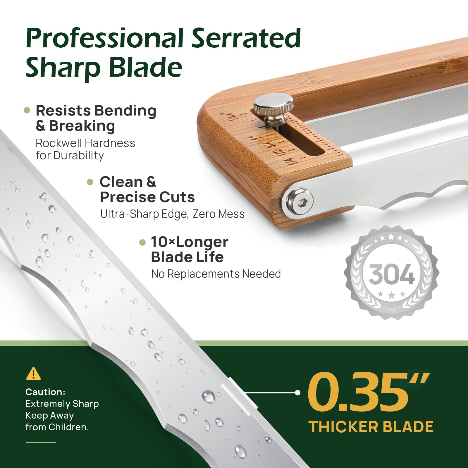 Adjustable Bread Slicer