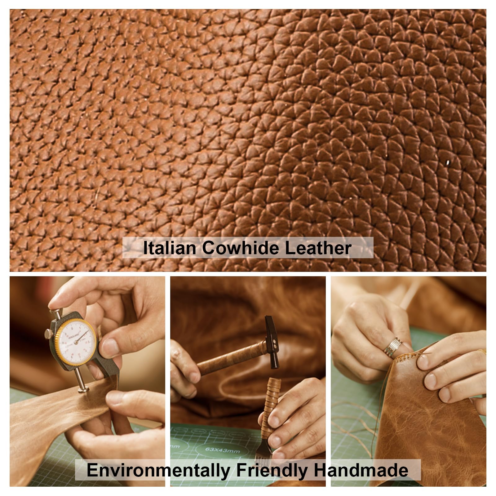 Designer Leather Bucket Bags for Women: Trendy Genuine Leather Tote Purses