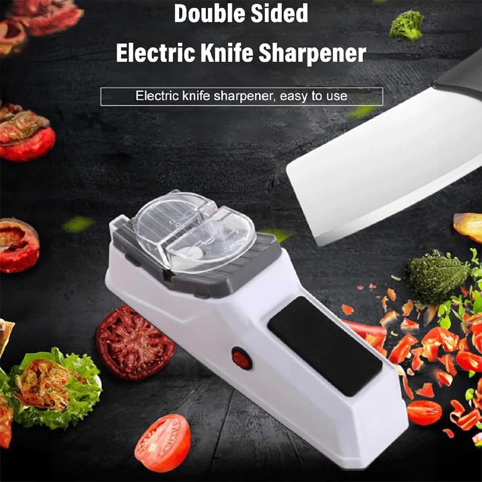 Electric Knife/Scissors Sharpener