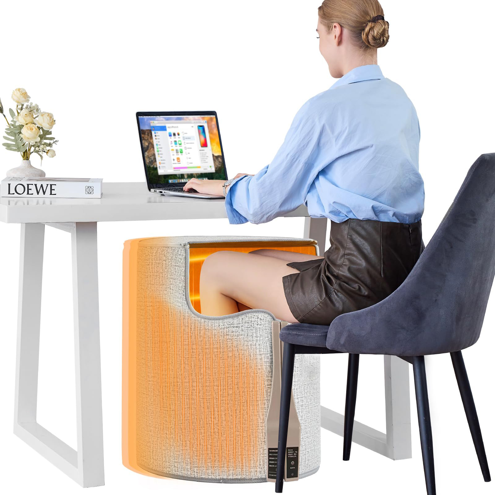 Electric Foot/Leg Toaster Warmer