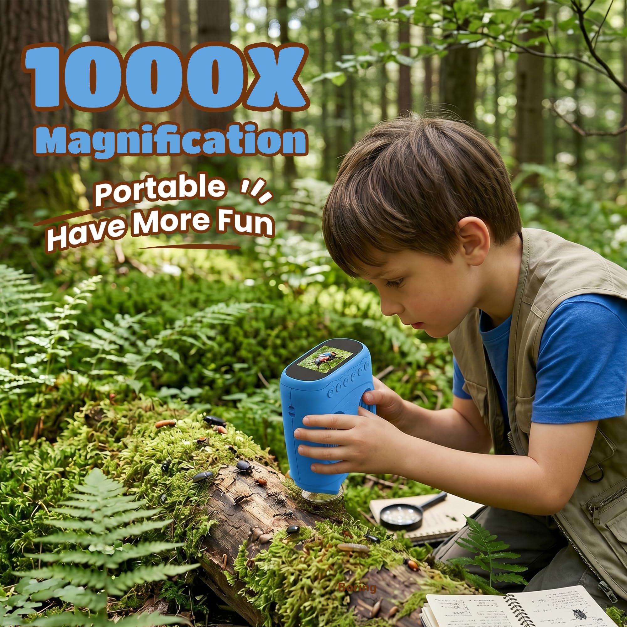 1000X Digital Microscope