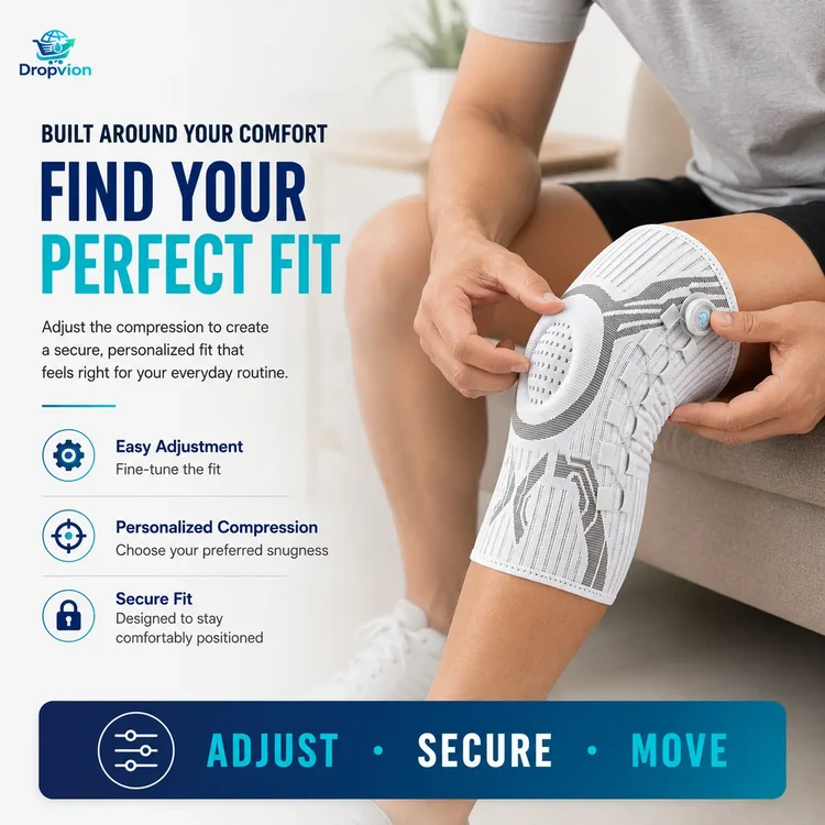 Sports Knee Support Brace