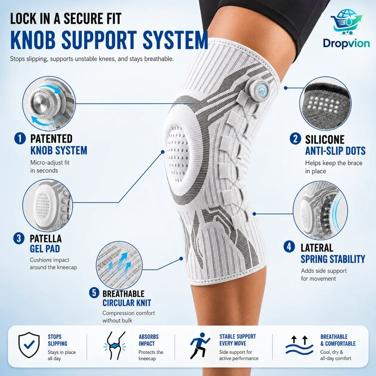 Sports Knee Support Brace