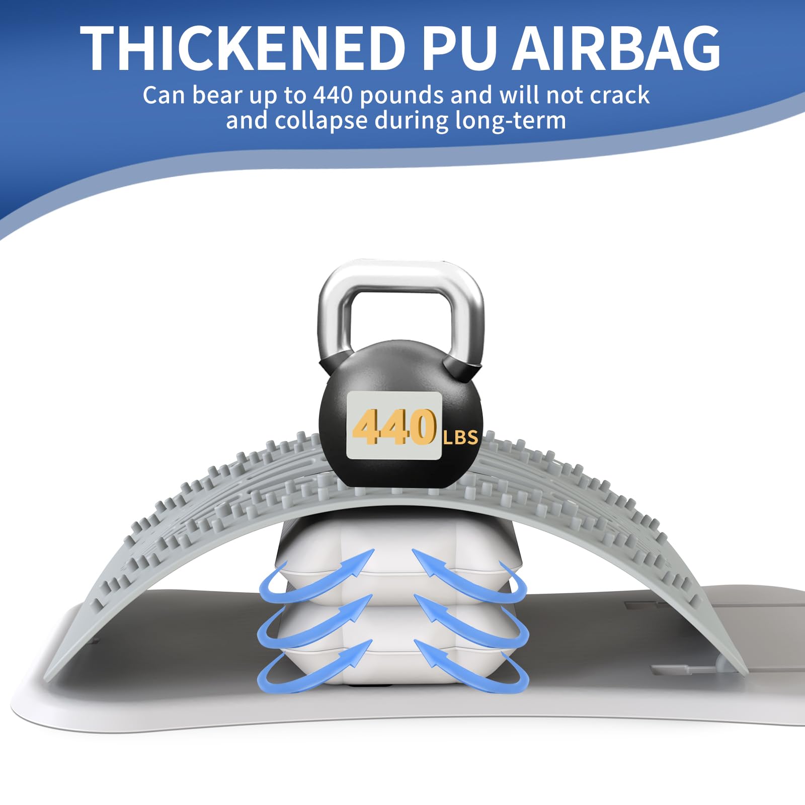 👩🏻‍⚕️Back Stretcher for Lower Back Pain Relief