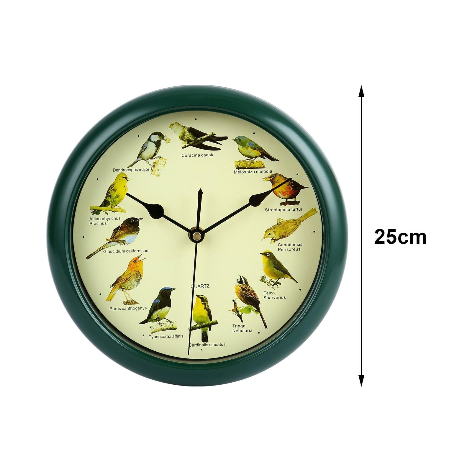 The Original Singing Bird Clock 25th Anniversary Edition