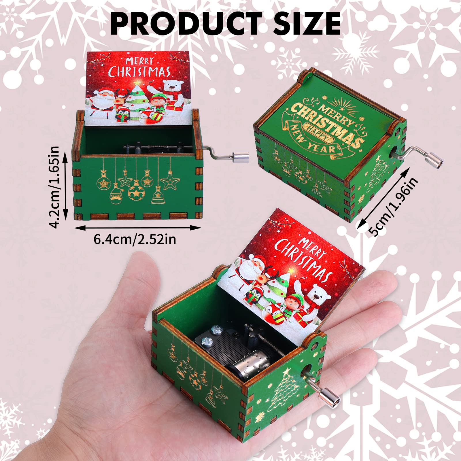 Hand Crank Music Box