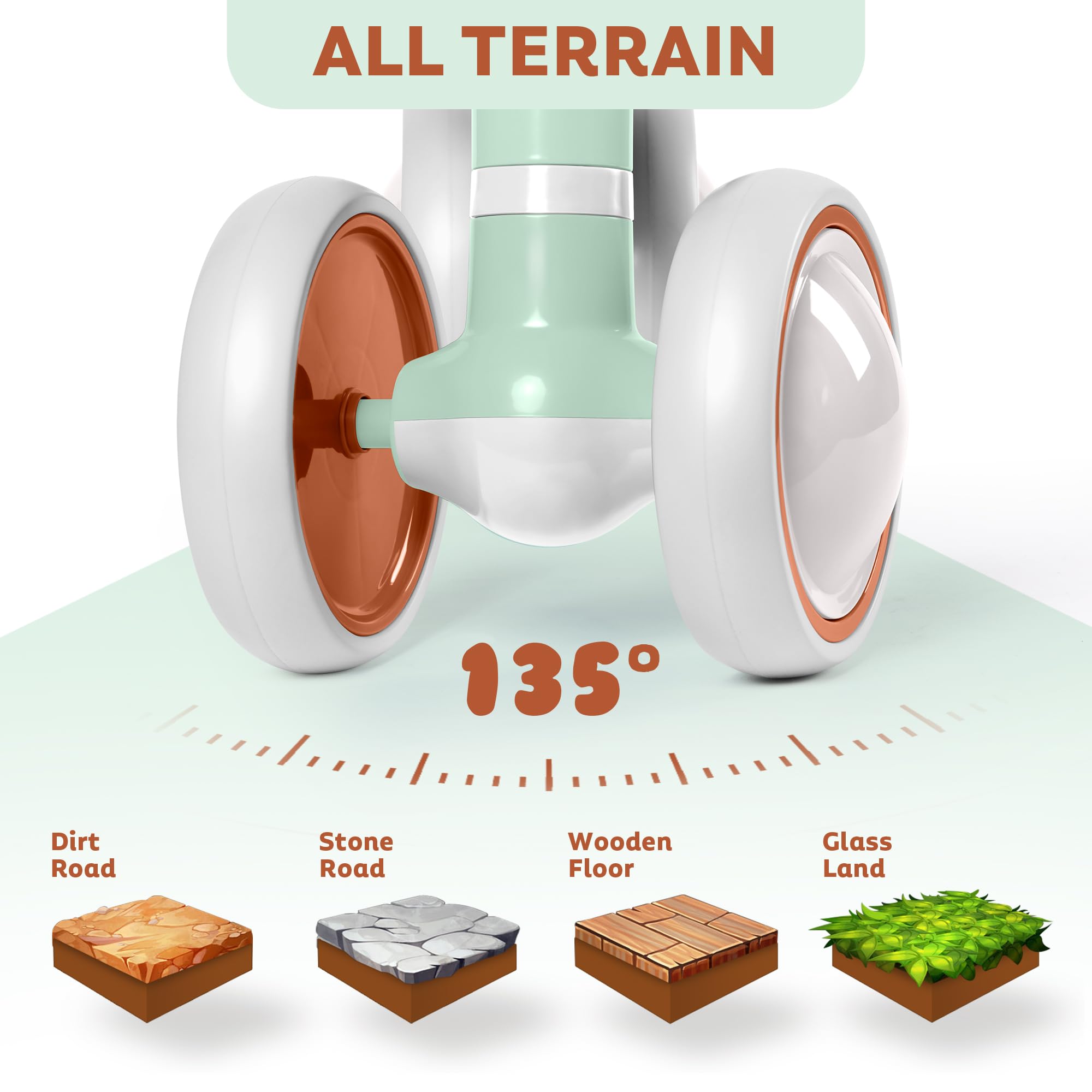 Balance Bike Toys for Kids