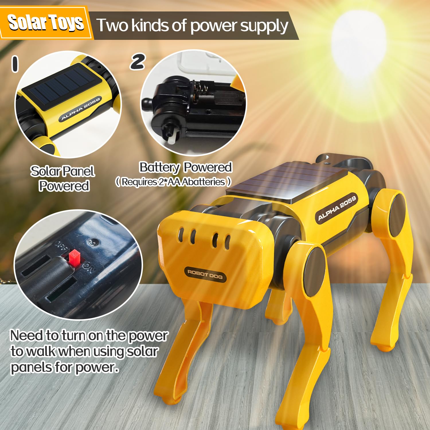 🎁Electric Robot Dog Toys