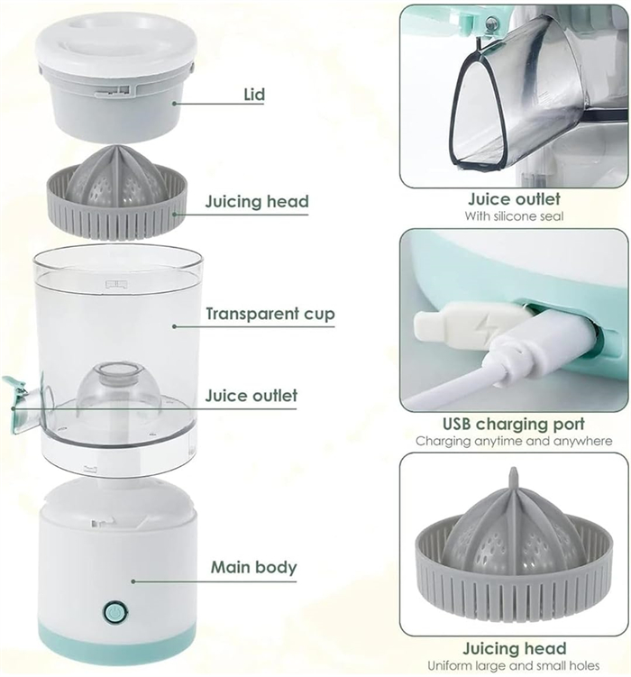 🌷Wireless portable juice machine🎁