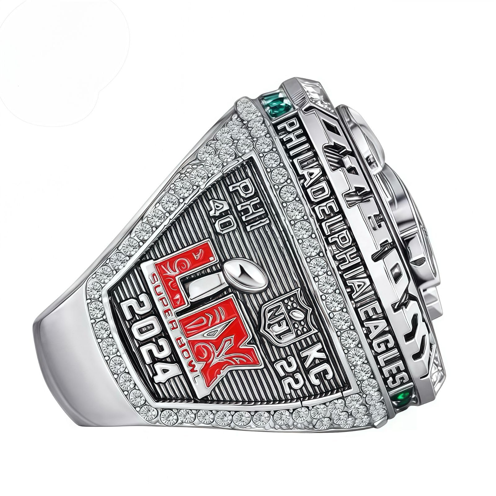 Football 2025 Philadelphia Championship Ring