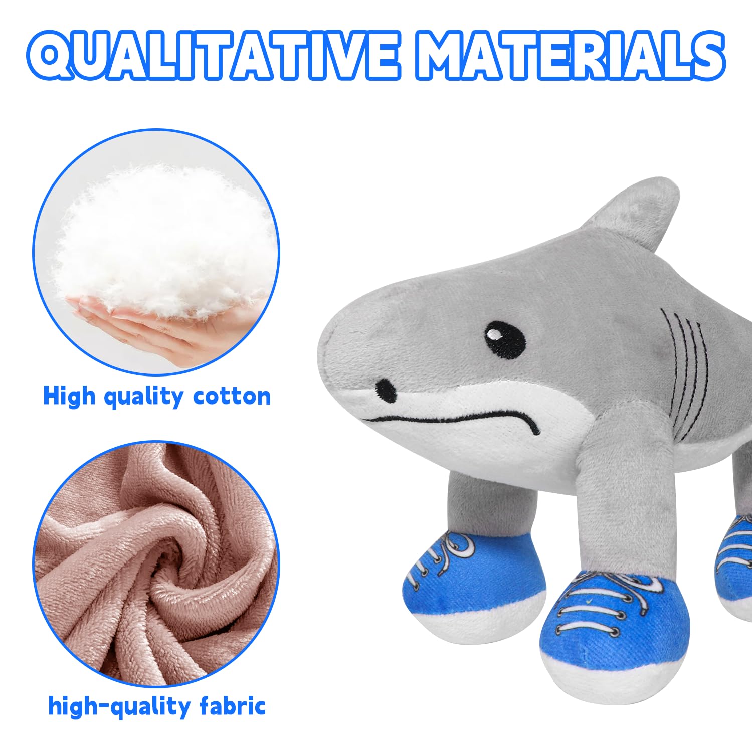 Italian Brainrot Inspired Plush Toy 9 Inches