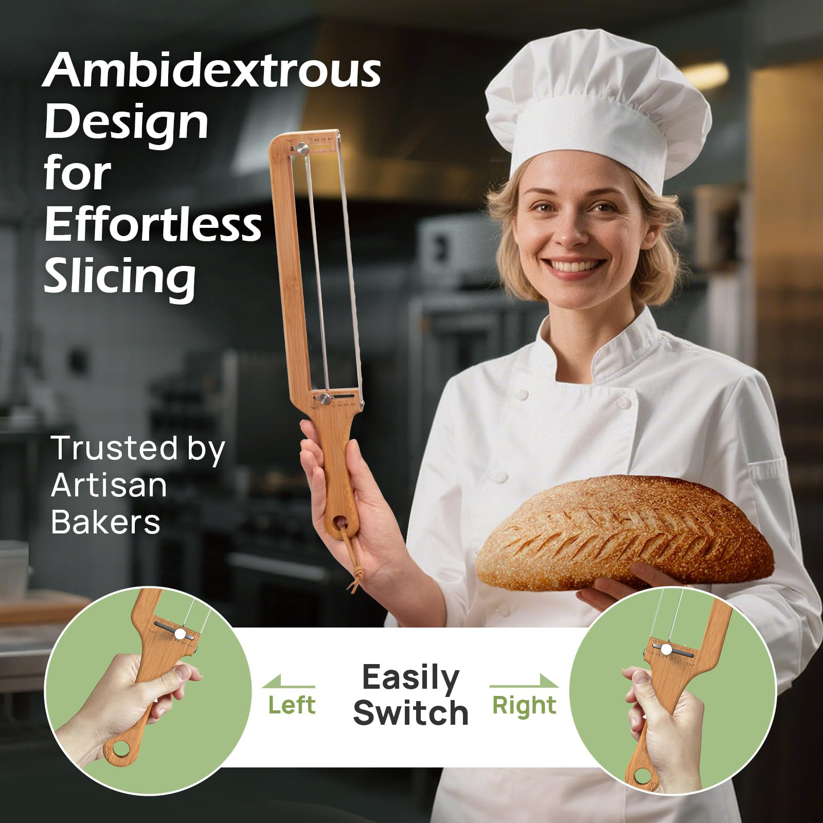 Adjustable Bread Slicer