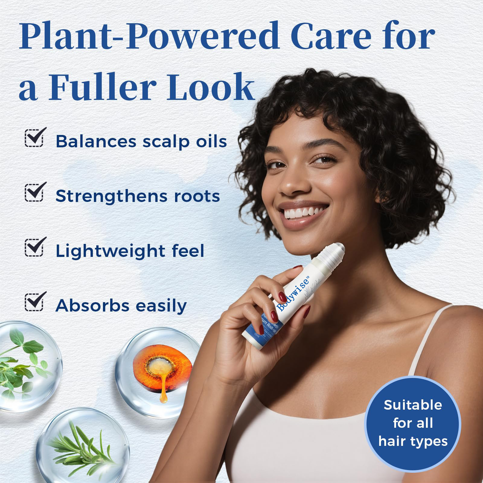 Bodywise Hair Growth Serum Roll On