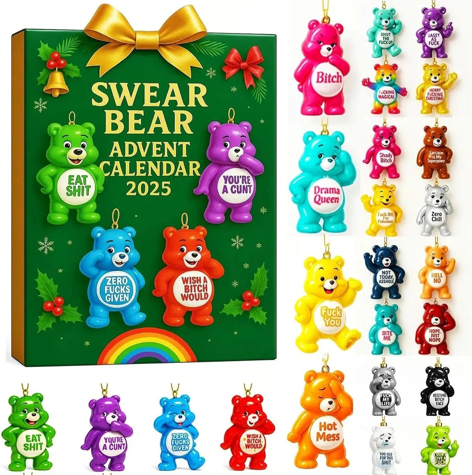 Swear Bear Advent Calendar 2025