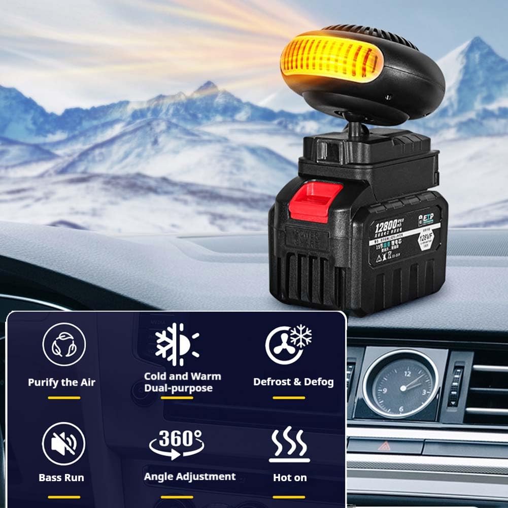 Battery Operated Heaters for Indoors Car