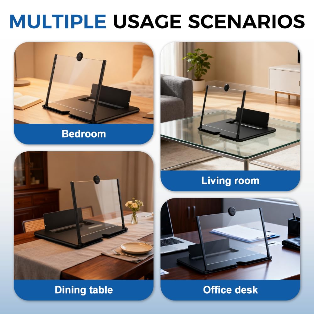 🔥Latest Anti-blue Light Radiation Screen Magnifier Newest Version for Seniors Reading