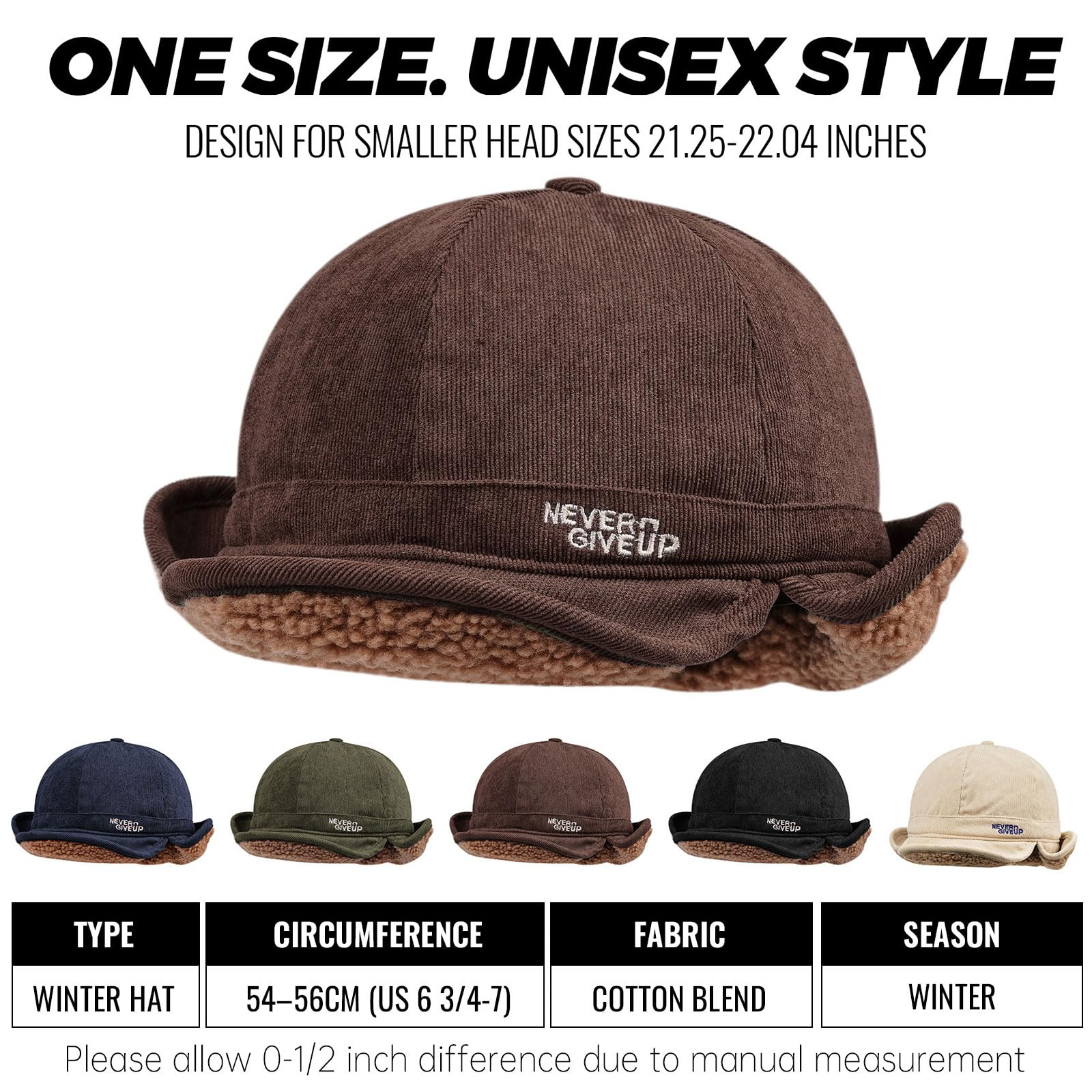 Winter Warm Trapper Baseball Cap with Earflaps