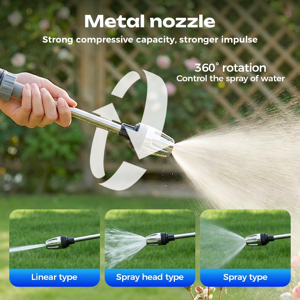 Heavy Duty Garden High-Pressure Car Wash Gun