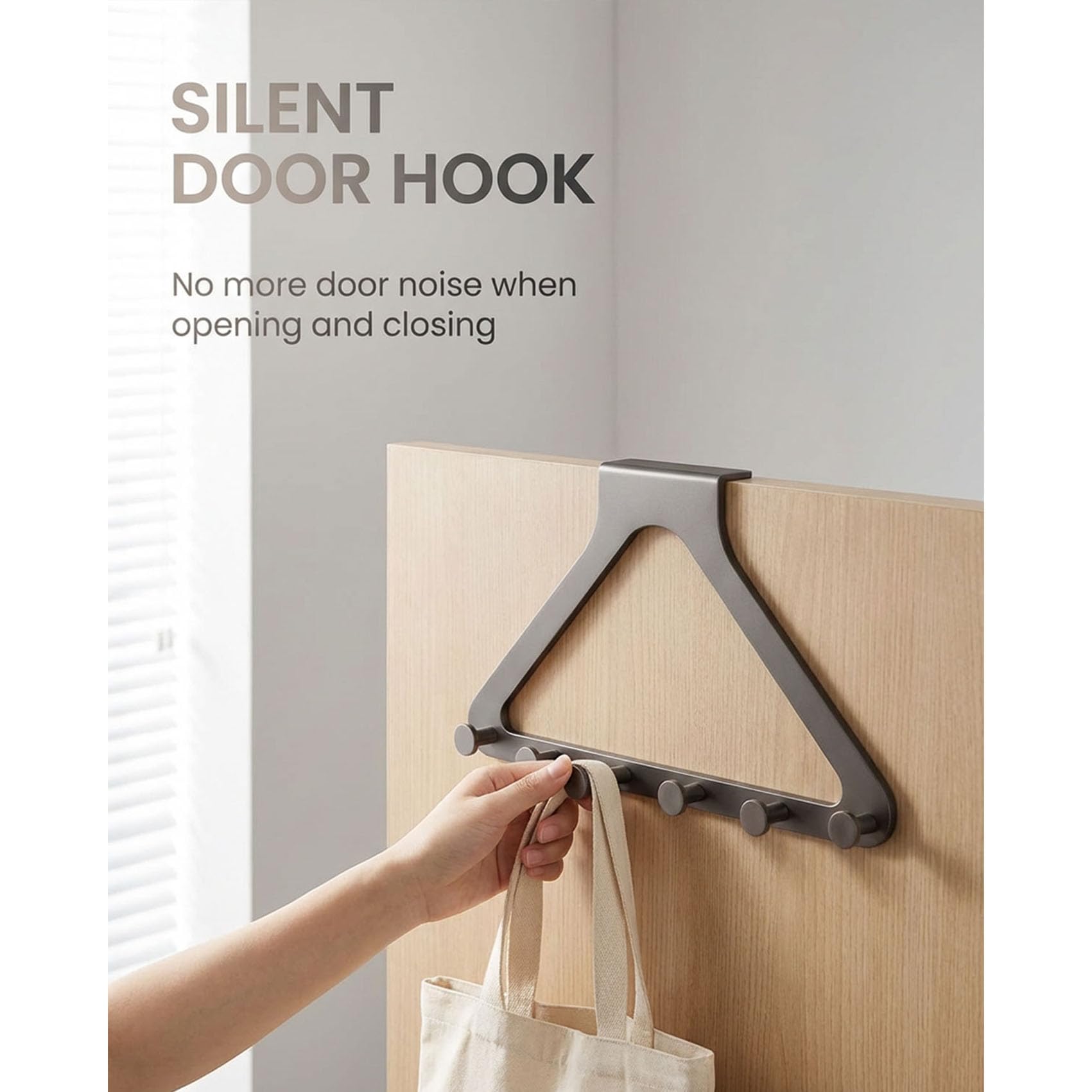 🚪Over-the-Door Hanger Organizer