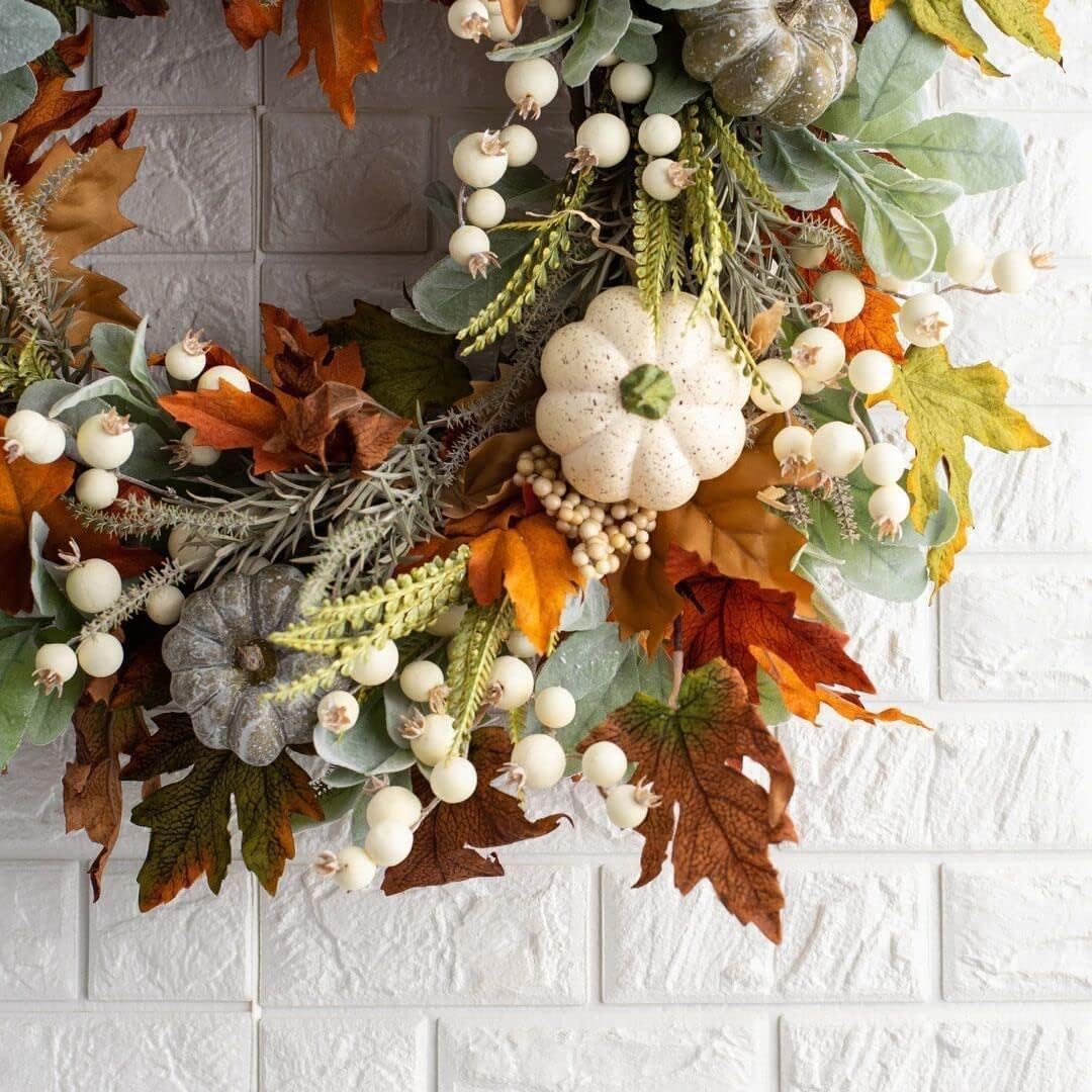 Rustic Fall Wreaths for Front Door