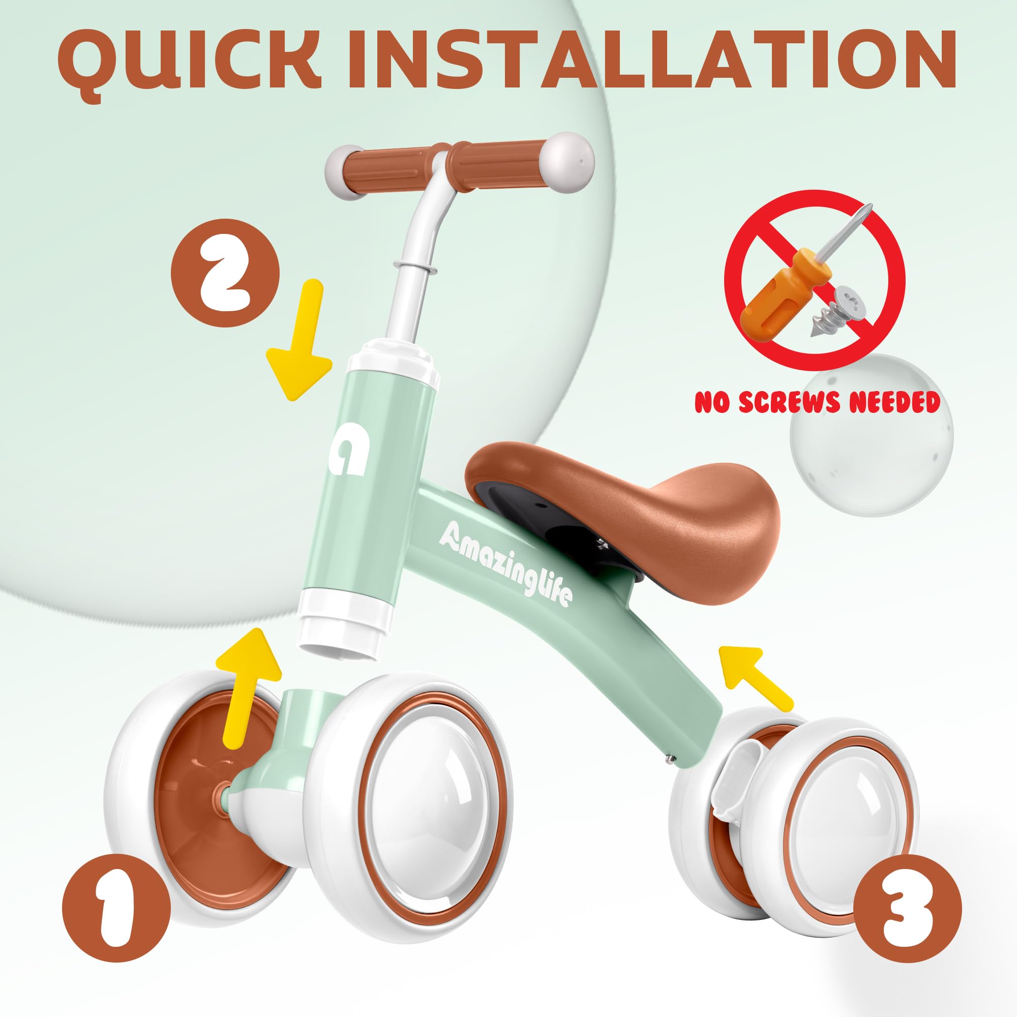 Balance Bike Toys for Kids