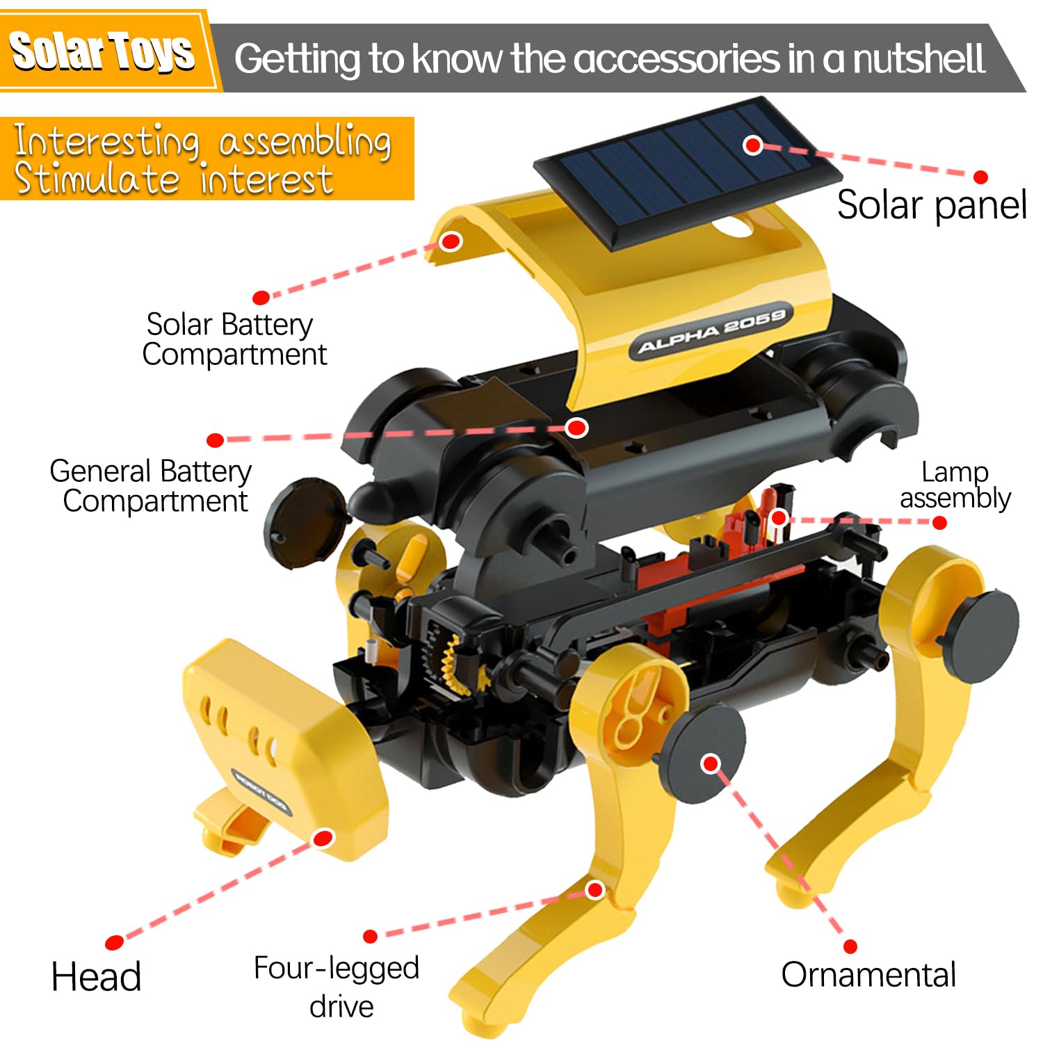 🎁Electric Robot Dog Toys