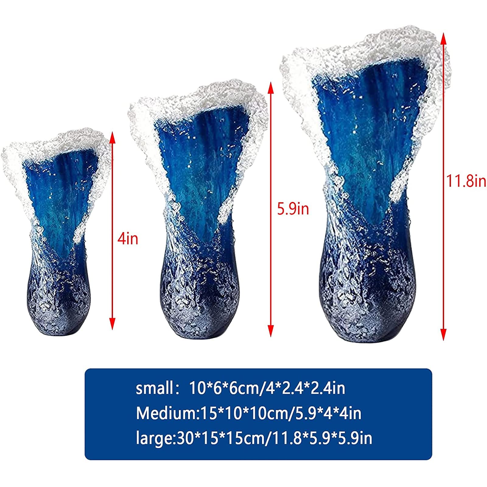 🌊Majestic Crashing Waves Art