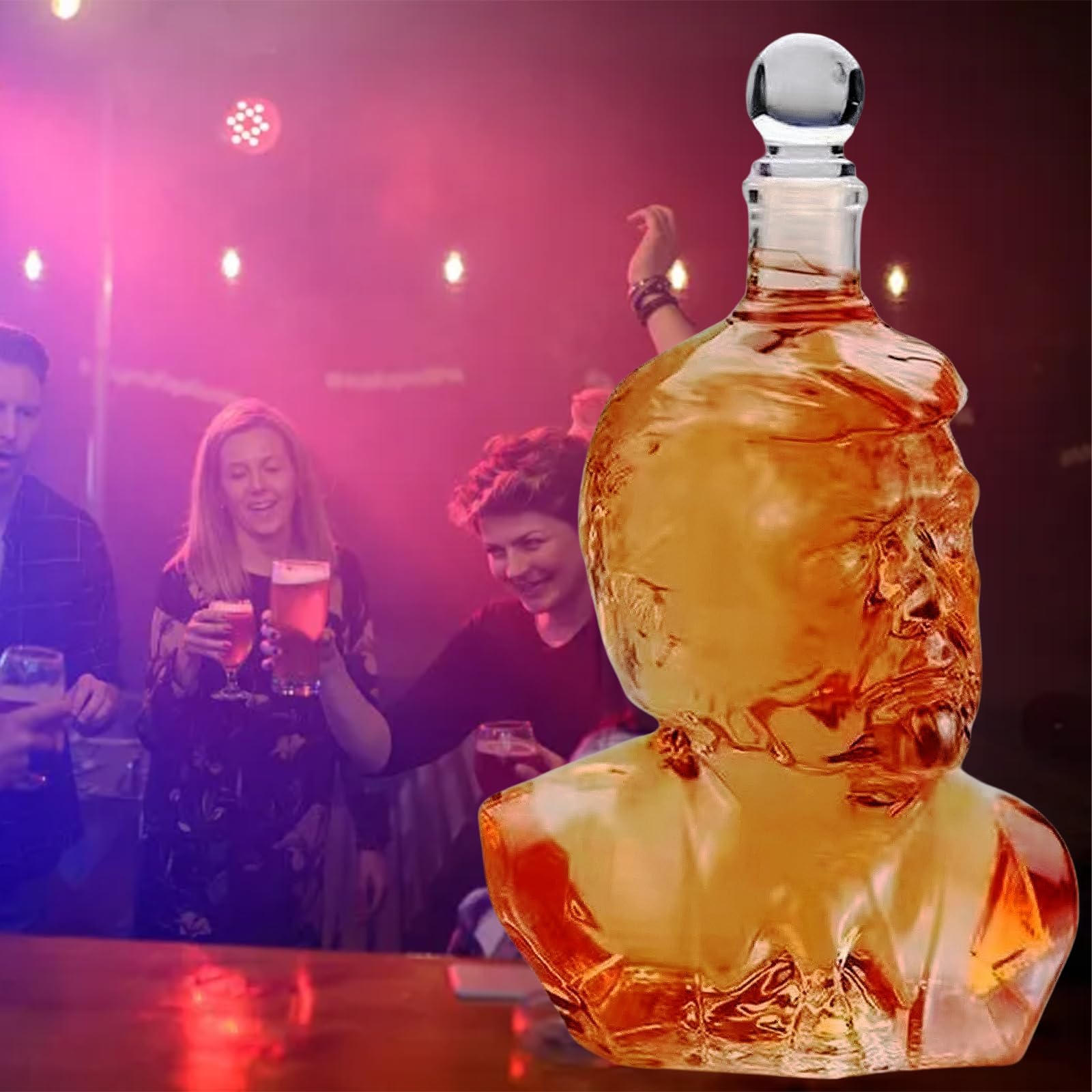 2025 New Interesting Presidential Whiskey Bottle