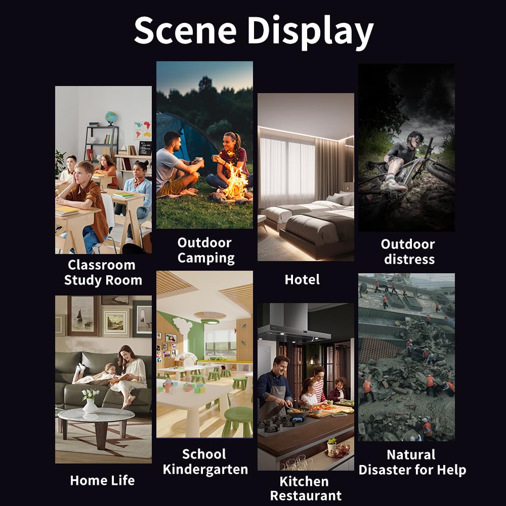 2025 Upgraded Mosquito Zapper 3-in-1 Rechargeable Mosquito Killer & Camping Lamp