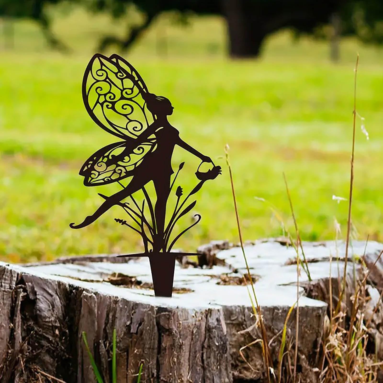 Garden Decoration Fairy Metal Flower Fairy