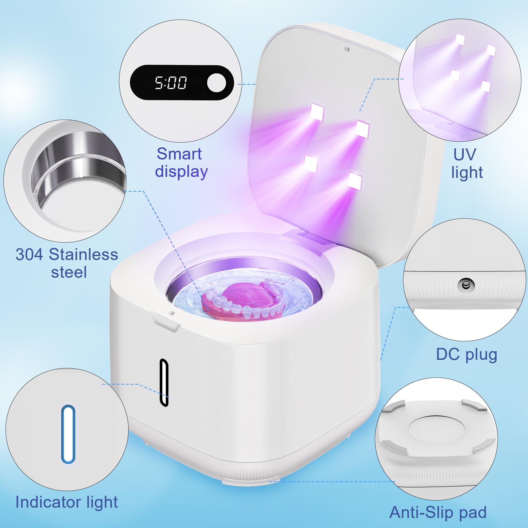 Ultrasonic Retainer Cleaner Machine